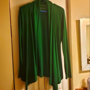 Green summer sweater